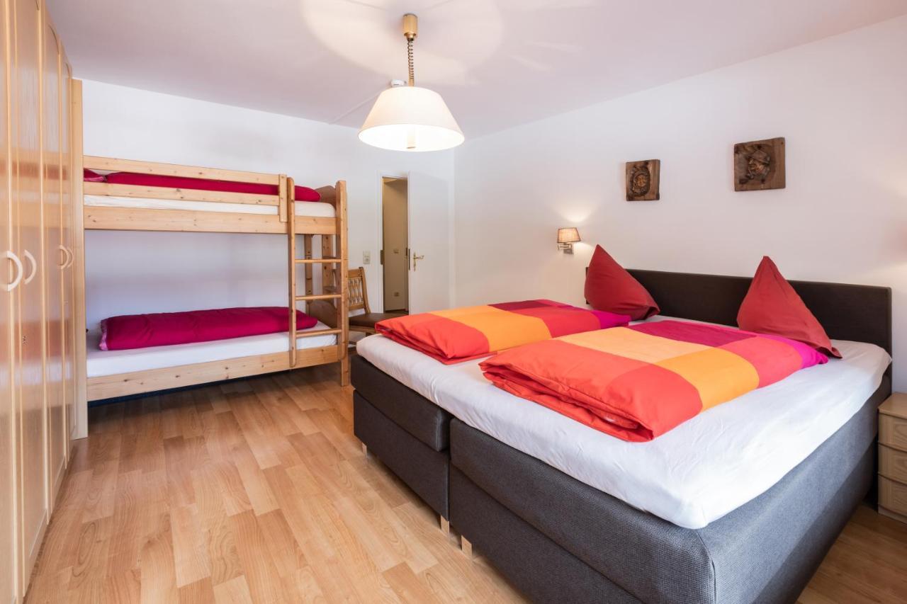 Spacious Corner Apartment In Aparthotel Kleinwalsertal Mittelberg Luaran gambar